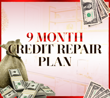 9 month Credit Repair