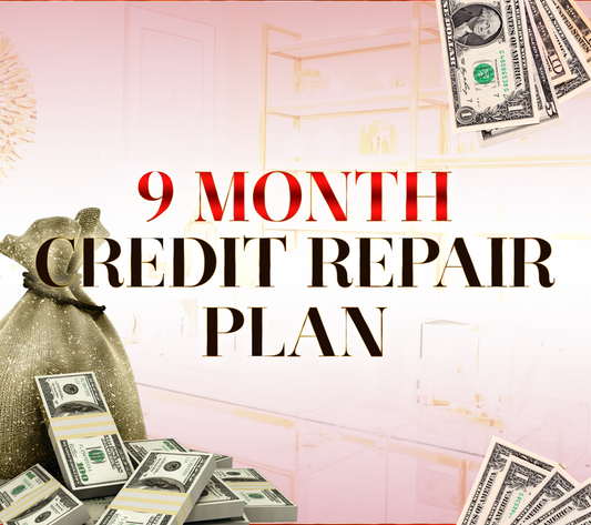 9 month Credit Repair
